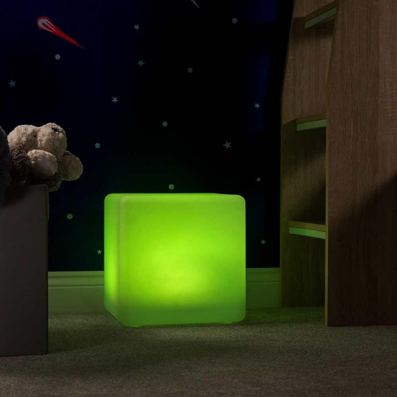 Tärnings Lampa med solceller