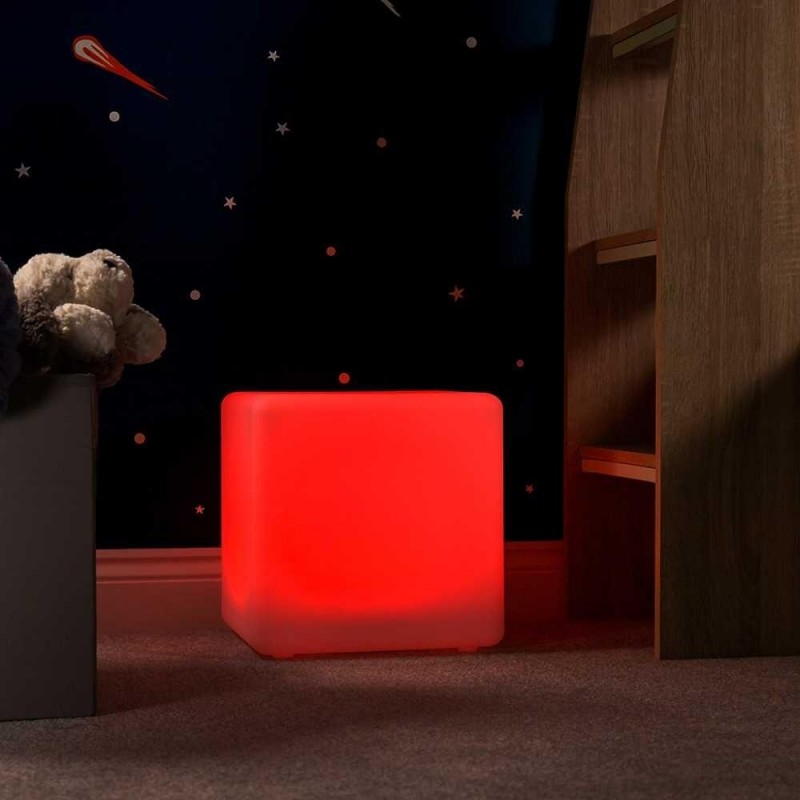 Tärnings Lampa med solceller