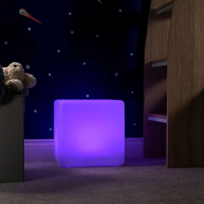 Tärnings Lampa med solceller