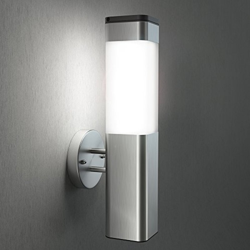 Kodiak solcellsvägglampa