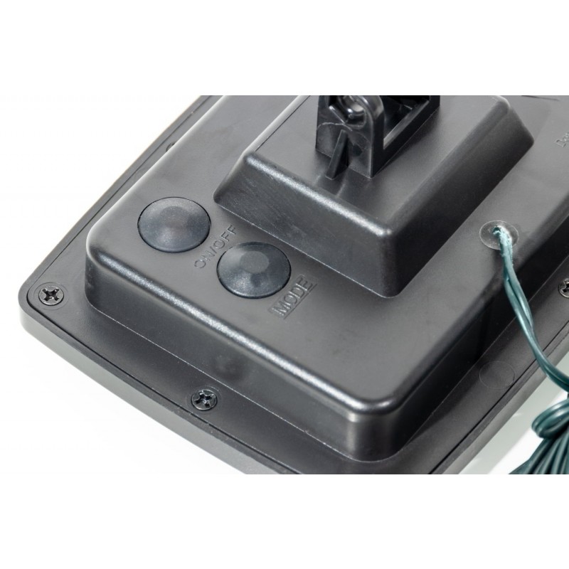 Aurora solcellsdriven ljusslinga (50 LED vit)