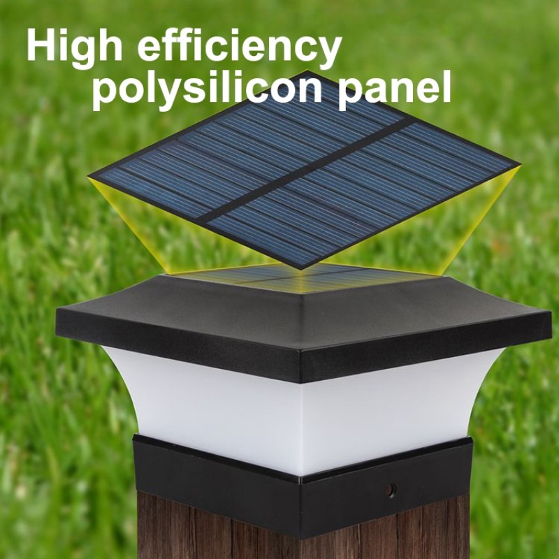 Akiko solcellslampa stolphatt