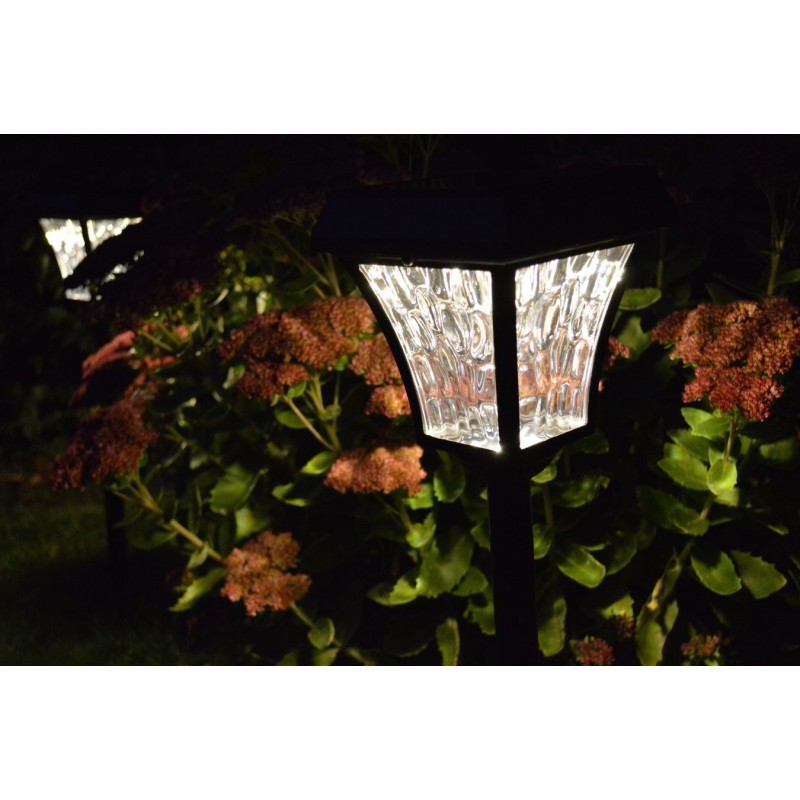 Vacker solcellslampa