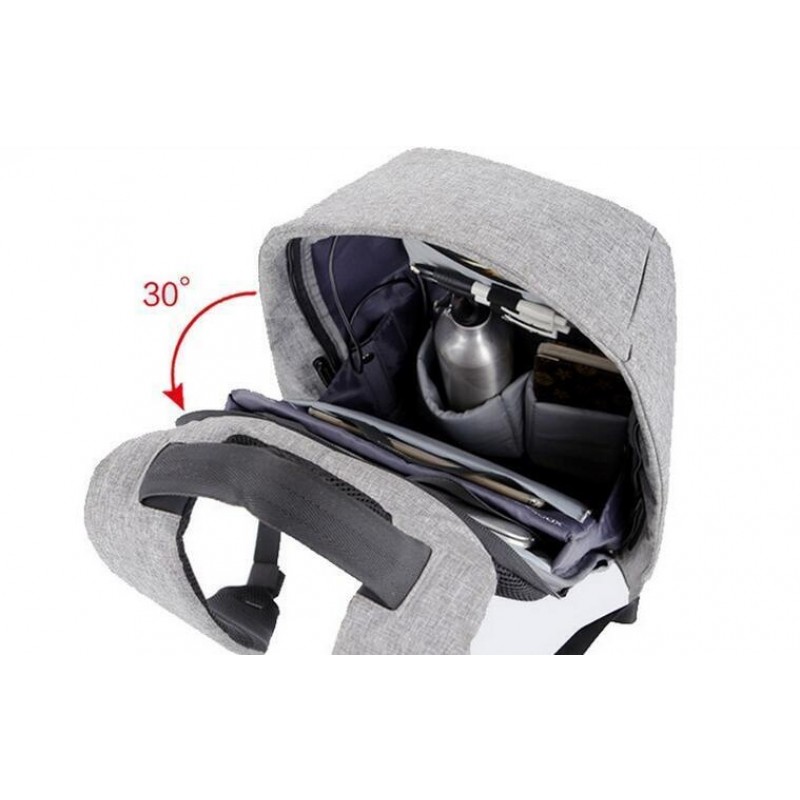 Eceen ryggsäck med solpanel