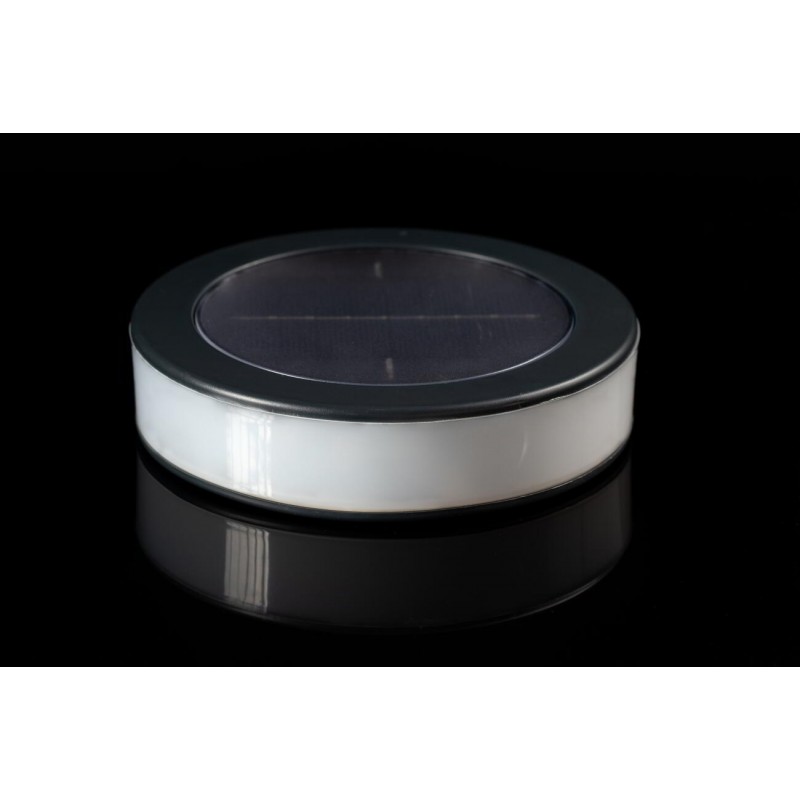 Eco Disc solcellsvägglampa