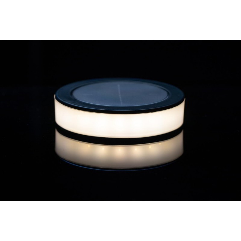 Eco Disc solcellsvägglampa