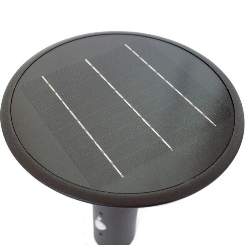 Eos solcelle væglampe med sensor