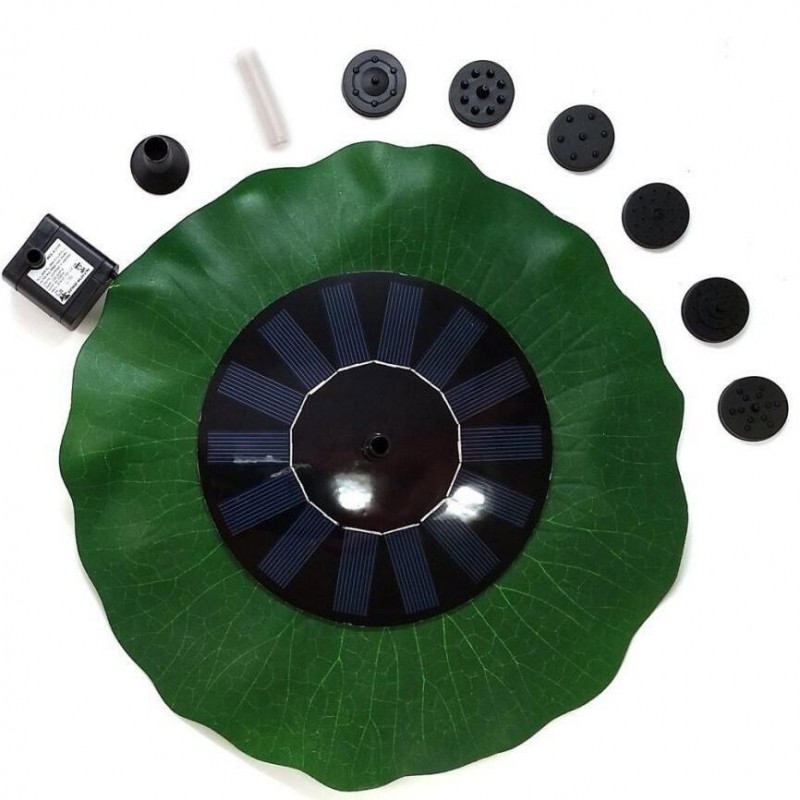 SOLCELLSFONTÄN - NÄCKROS