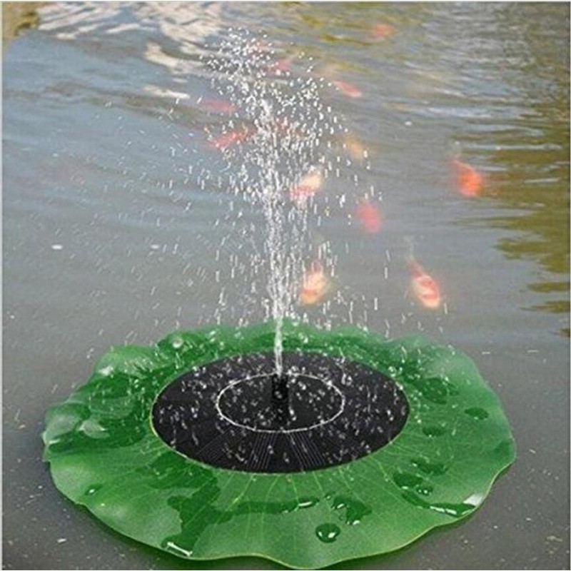 SOLCELLSFONTÄN - NÄCKROS