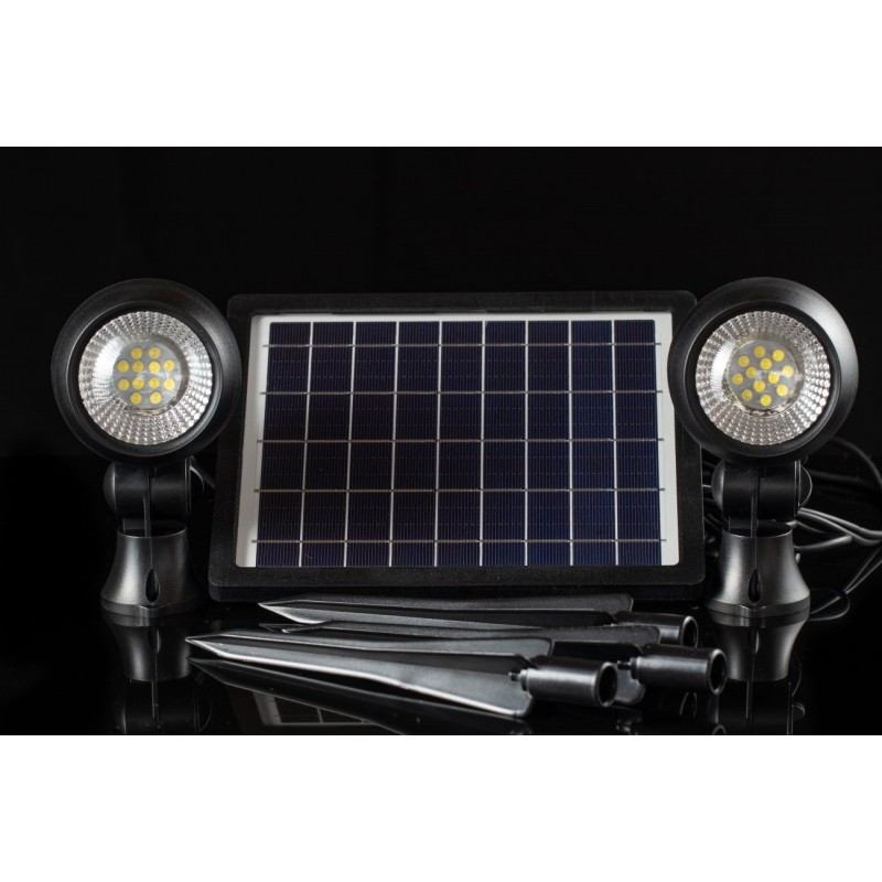 Globe Solcells Spotlights