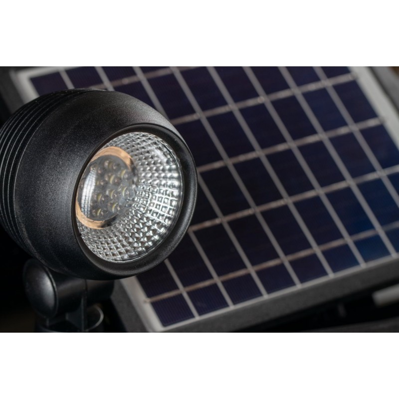 Globe Solcells Spotlights
