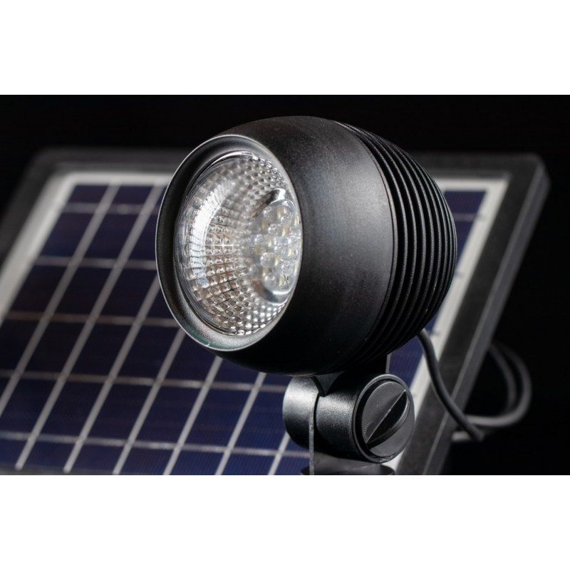 Globe Solcells Spotlights