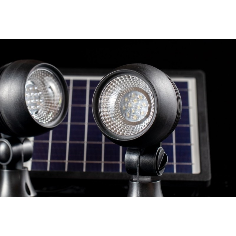 Globe Solcells Spotlights