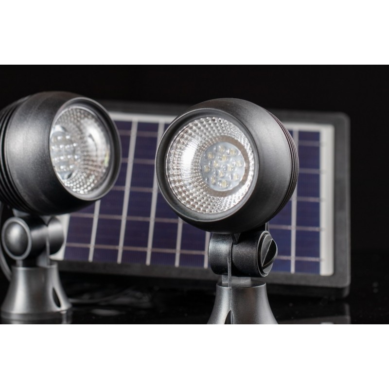 Globe Solcells Spotlights