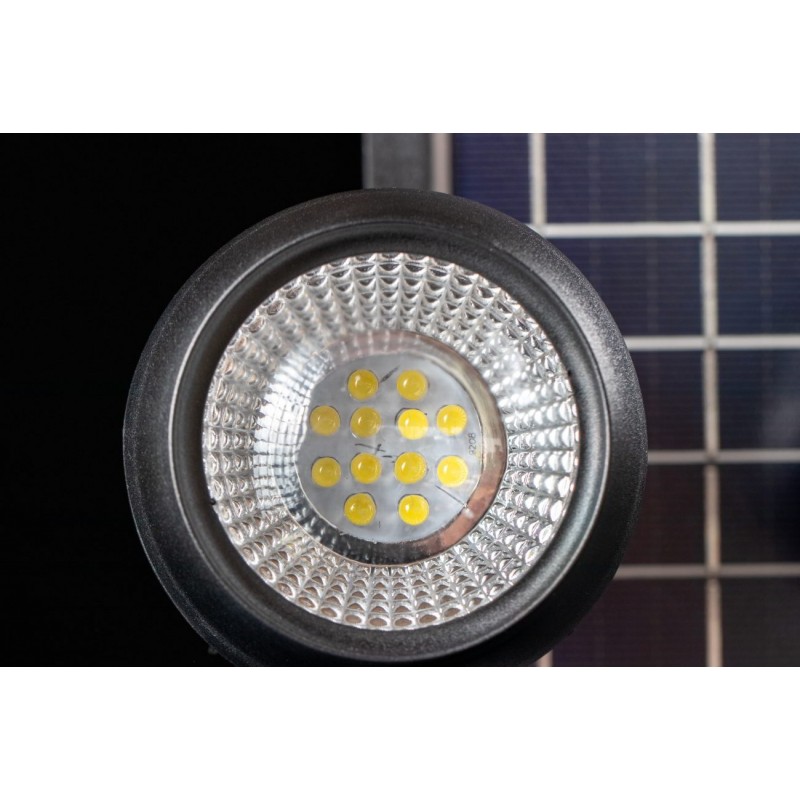 Globe Solcells Spotlights