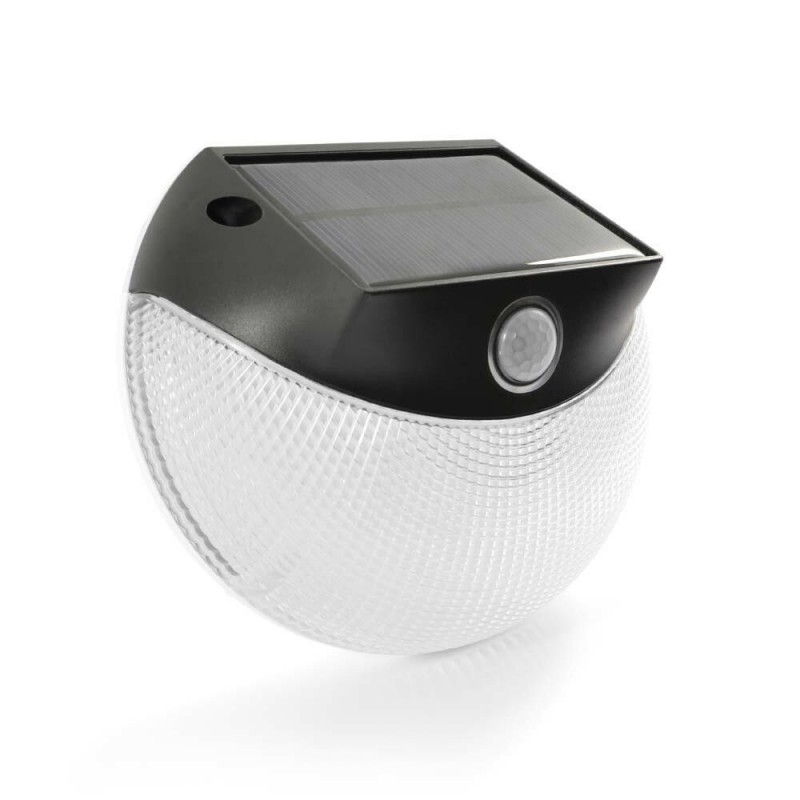 Solcellsdriven sensorlampa