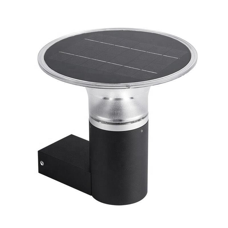 Helios PRO Solcellsvägglampa