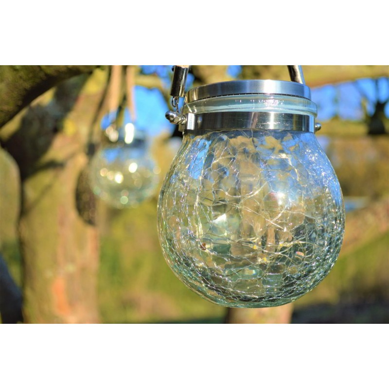 Solcellskrukor – ”Eldflugor”