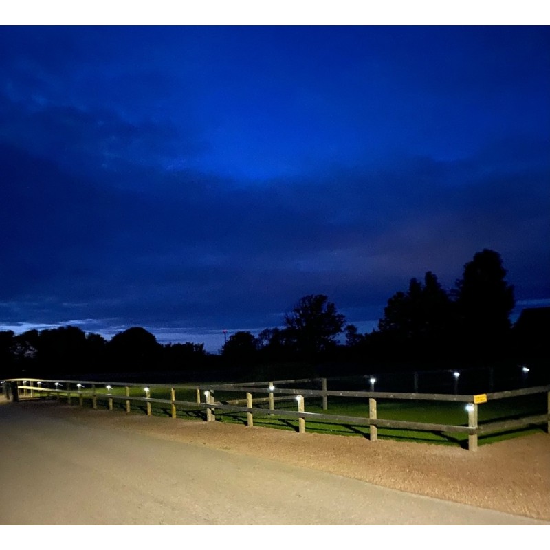 Sherpa - solcellslampa till trappsteg