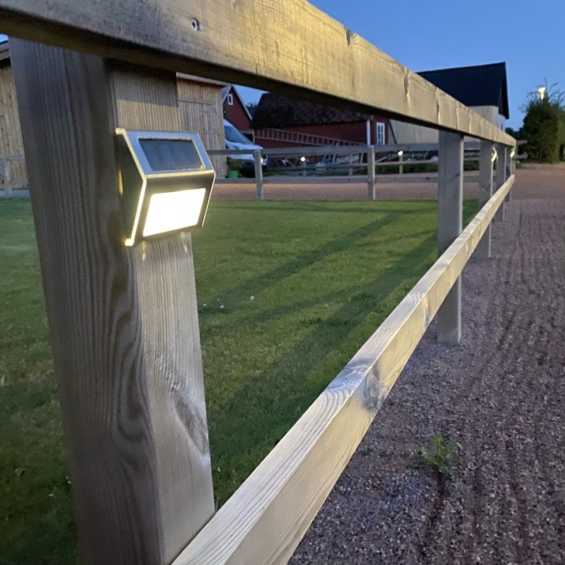 Sherpa - solcellslampa till trappsteg