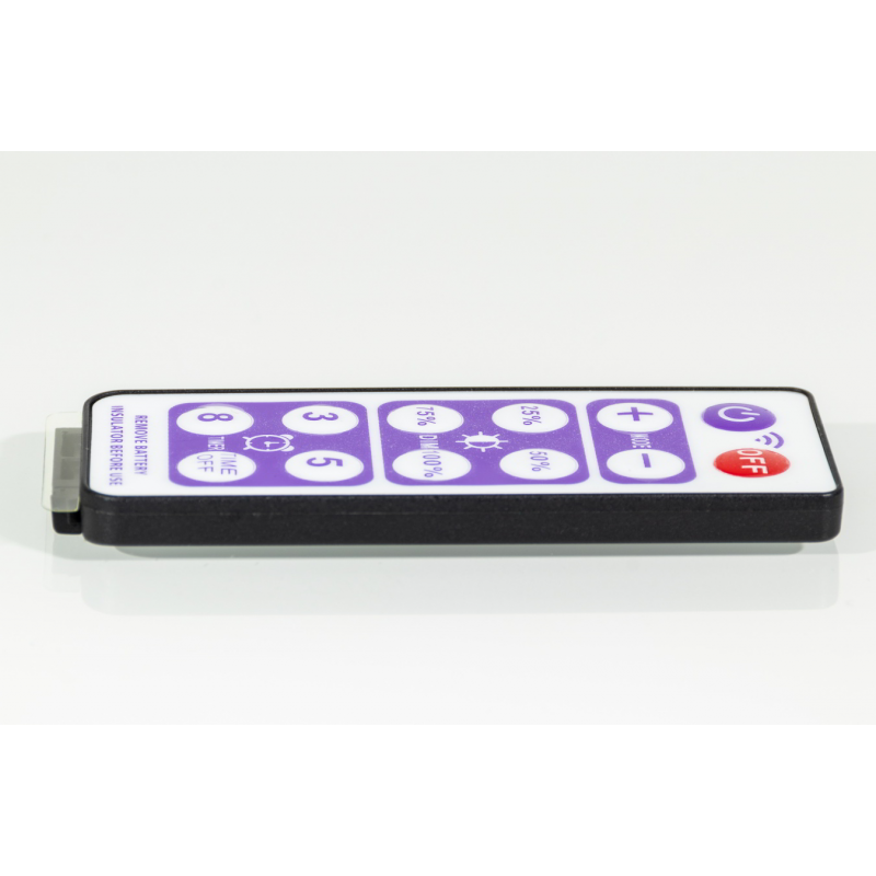 Aurora PRO solcellsslinga (100 LED, varmvit)