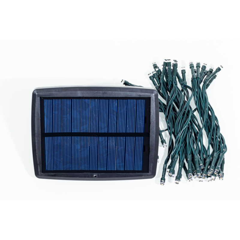 Solcellsdriven ljusslinga