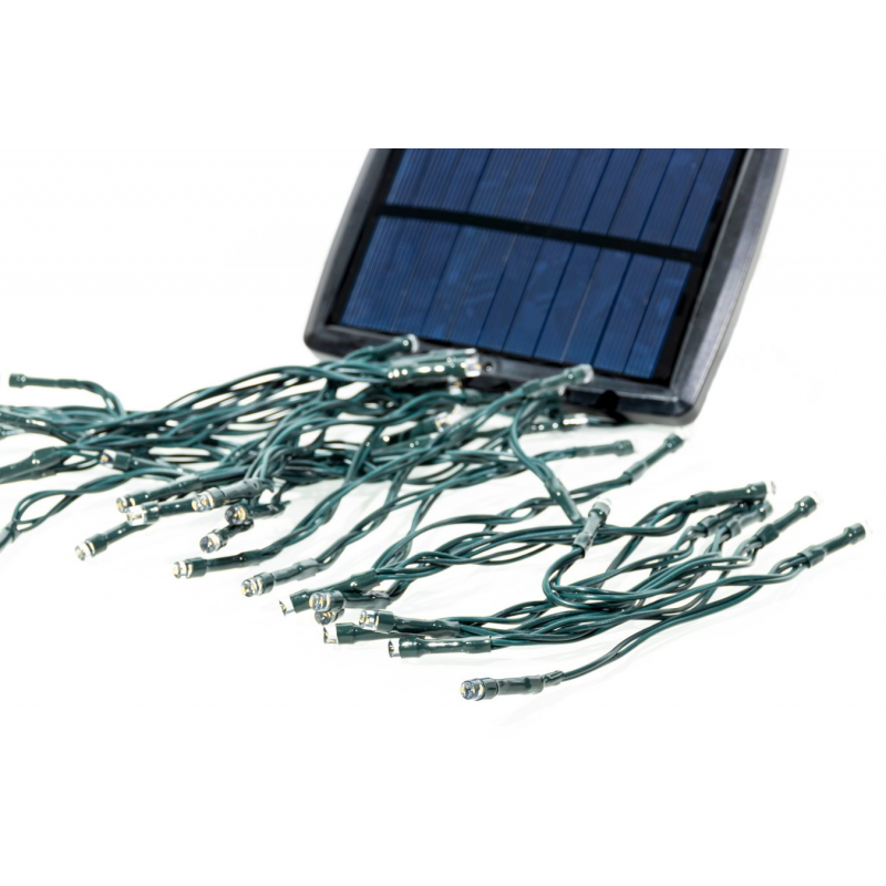 Solcellsdriven ljusslinga