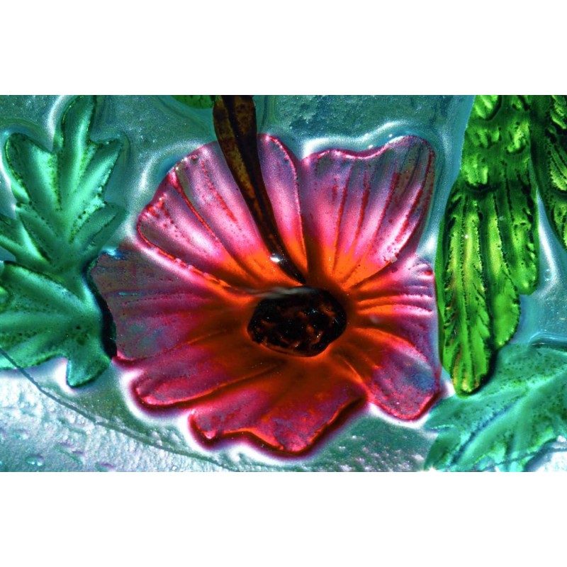 Fågelbad på fot "Kolibrier"