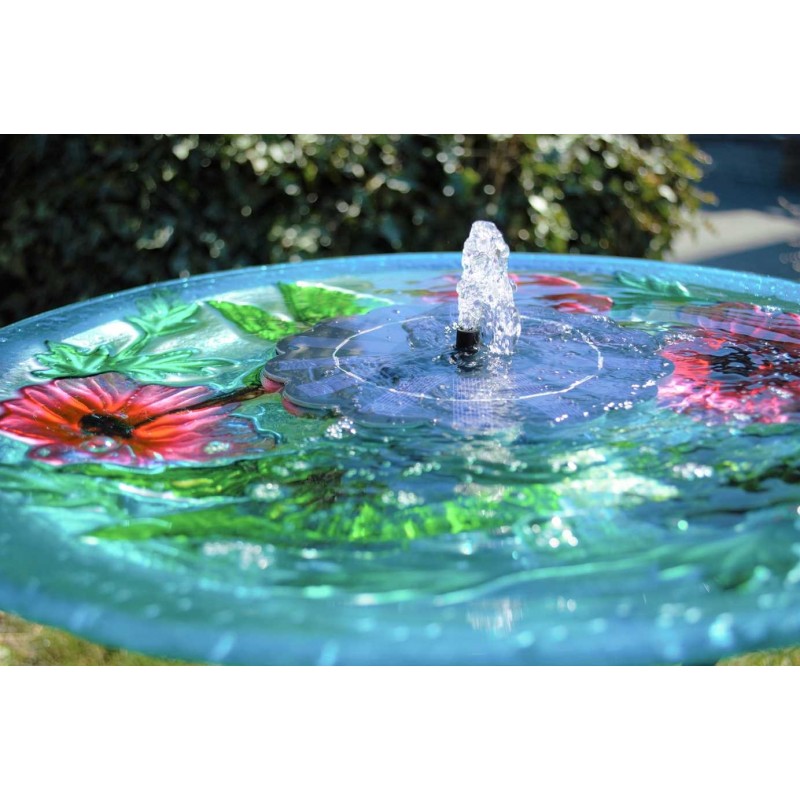 Fågelbad på fot "Kolibrier"