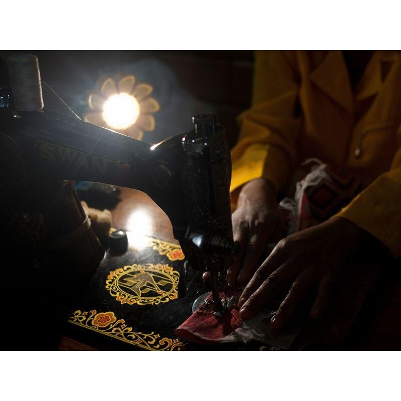 LITTLE SUN SOLCELLSLAMPA