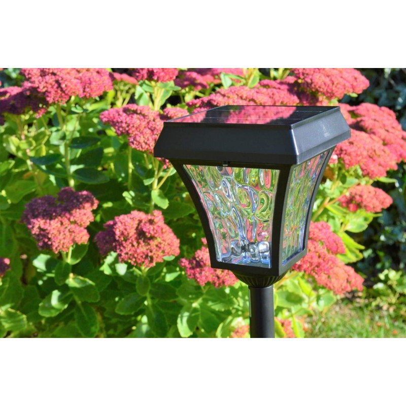 Vacker solcellslampa