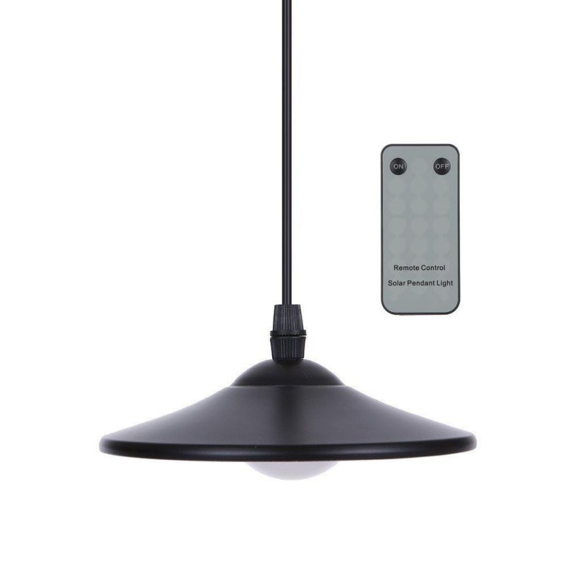 RICHMOND solcellslampa med tänd/släck-snöre