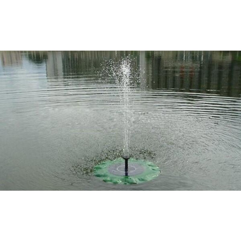 SOLCELLSFONTÄN - NÄCKROS