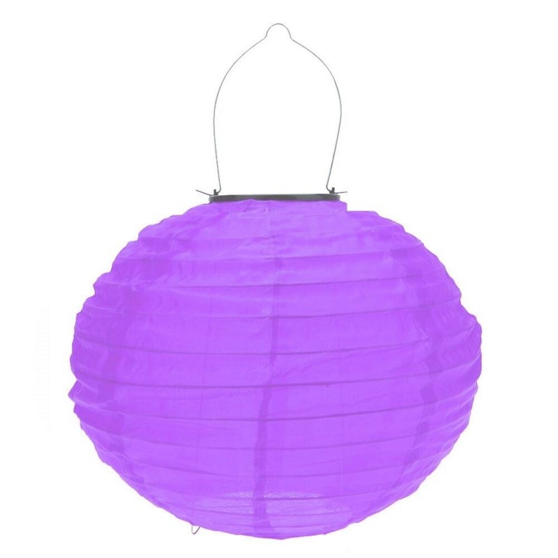 Papperslyktor med solceller