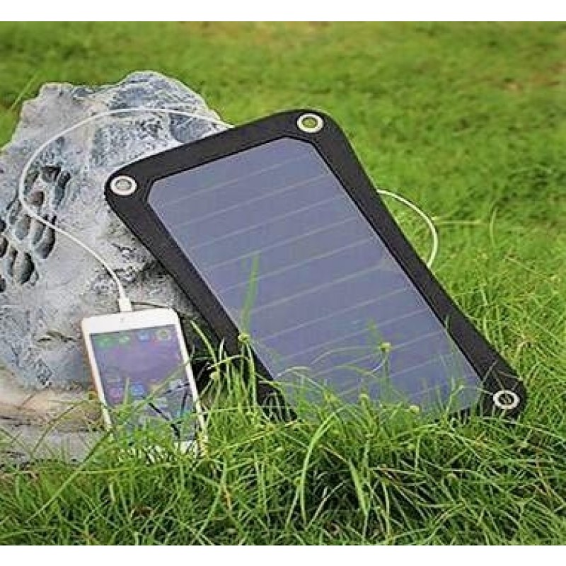 6,5W Påhängssolcellsladdare