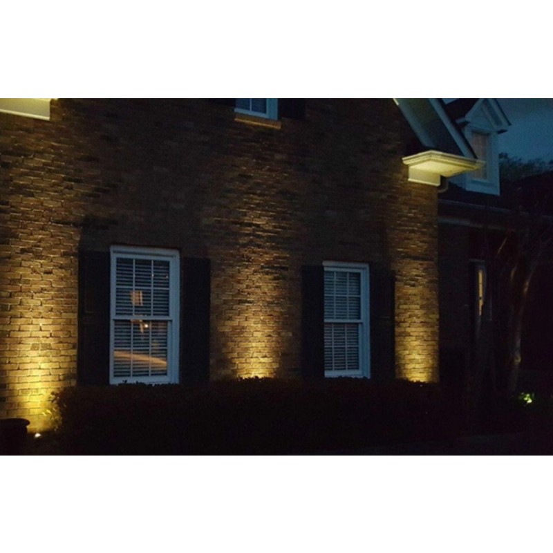 Eclipse solcellsspotlight varmvitt ljus (set med 2 st.)