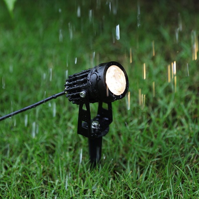 Eclipse solcellsspotlight varmvitt ljus (set med 2 st.)