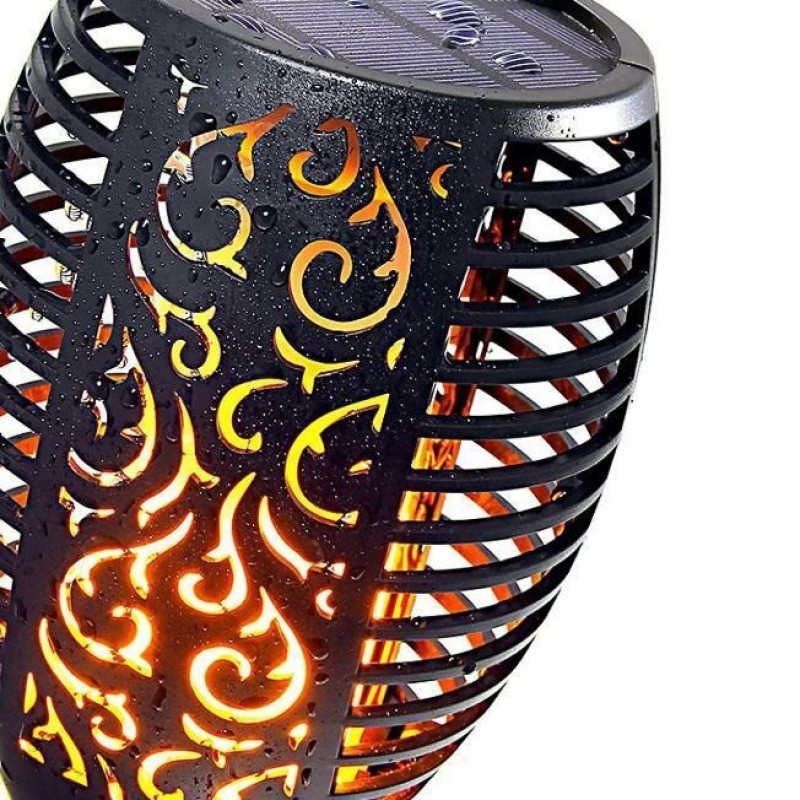 SunFlame solcellfackla med USB funktion