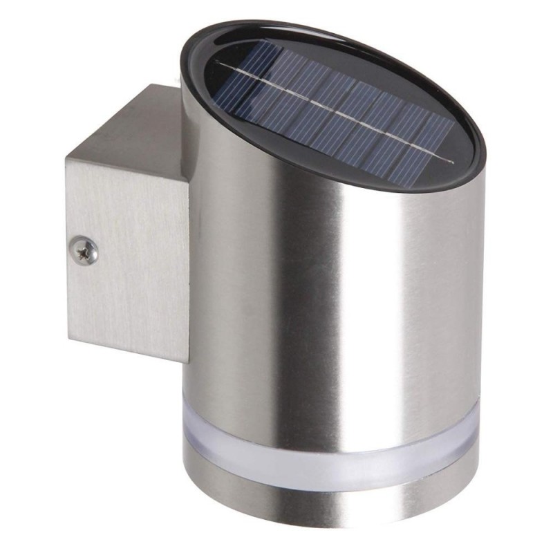 Duron solcellsvägglampa