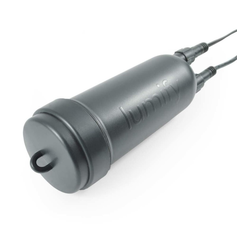 LUMIFY VINTAGE SOLCELLSDRIVEN LJUSSLINGOR MED GLÖDLAMPOR