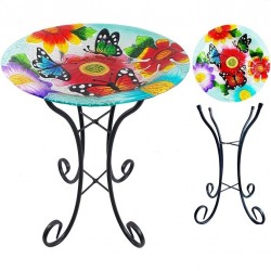 Fågelbad på fot - "Fjärilar"