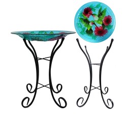 Fågelbad på fot - "Kolibrier"