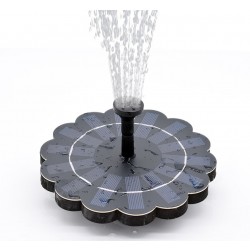 Lotus - flytande solcellsfontän