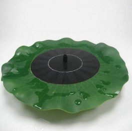 flydende solcelle springvand åkande