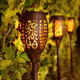 SunFlame Small solcelle fakler