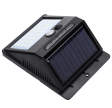 solcellsvägglampa med sensor