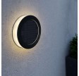 Eco Disc solcellsvägglampa