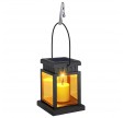 Egholm Solcelle Lanterne med "stearinlys"