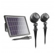 Globe Solcells Spotlights