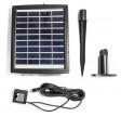 Solpanel och pump till fontän (standardmodeller)